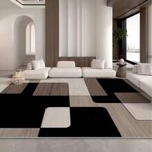 1 tấm thảm hình học, thảm phòng khách, thảm đầu giường phòng ngủ, thảm bàn sofa, thảm trang trí phòng chơi game, thảm trang trí, trang trí phòng ngủ, thảm nhỏ, thảm trải sàn, trang trí nhà cửa, thảm phòng khách, thảm nhỏ phòng khách, thảm phòng ngủ, trang trí nhà cửa phòng khách, thảm ngoài trời, thảm có thể giặt (Giao hàng gấp gọn) - Nhiều màu - Xem 2