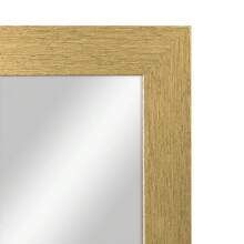 ICUTE- Over-The-Door Rectangular Mirror, Gold, 14" X 50" - 1 - Xem 5