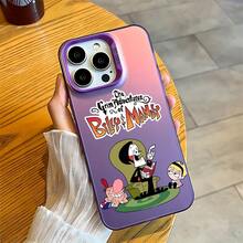Funda de Teléfono de Aventura de Horror de Billy y Mandy para  17/16e/16/15/14/13/12/11 Mini/Pro/Max/Air/X/XR/XSMAX/8/7 Plus, Cubierta Trasera Mate a Prueba de Golpes, Uso Diario, Funda Protectora a Prueba de Golpes, Funda de Cultura Popular, Carcasa Ligera, Diseño Impreso en UV, Funda Protectora Ultrafina, Usuarios de , Usuarios Casuales - Colores mixtos - Ver 3