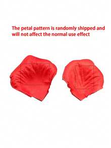 10/100pcs Artificial Rose Petals, Non-Woven Fabric, Regular Petals, Scattered Flowers, Best Gift For Expressing Love, Wedding Decoration, Home Decor, Room Decoration, Valentine's Day, Bride's Birthday, Graduation Ceremony, Anniversary And Other Occasions