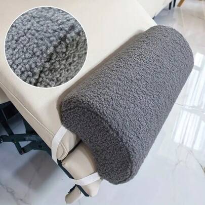 半圆形脚踏垫，床上颈椎枕，办公腰枕，多功能半圆形腿枕，适用于睡眠和休息，适合支撑床椅、沙发头部和背部的腰部和腿部。