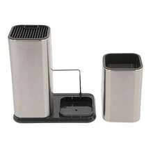 YUNRUX Knife Block, Knife Holder & Roll Bag - 銀色 - 查看 8