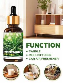 EMBRACEX. Tinh dầu hương thảo 30ml - Dùng cho tóc, da, máy khuếch tán, liệu pháp hương thơm, làm xà phòng/nến DIY, quà tặng hương thơm, nước hoa ô tô dành cho nữ. - tinh dầu hương thảo - Xem 6
