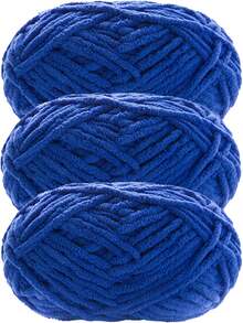 3pcs/150g Velvet Soft Yarn, Medium Thickness Knitting Yarn, Fluffy & Soft Polyester Knitting Yarn, Suitable For DIY Crafts, Knitting And Crocheting Scarves, Hats, Shoes, Bags, Cushions, Dolls, Blankets, Slippers, Handmade Crochet Projects - Multicolor - View 35