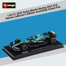 1:43 比例 Burago AMR25 F1 一级方程式赛车合金精细模型 - 精裝 14# - 查看 2