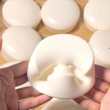1个2026年畅销超柔软牛奶酸奶挤压玩具，慢回弹减压挤压玩具，节日、生日完美礼物，趣味礼品 - 彩色 - 查看 4