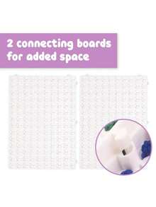 EstiloTendenciaSPARK & WOW - Juego De 2 Tablas De Enhebrar Tranquilas |     Tabla De Actividades Sensoriales |     Juguetes Para Autismo Para Terapia De Juego |     Juguetes Para TDAH Para Juego SensorialCalidad PremiumVersióN Mejorada - 1 - Ver 5