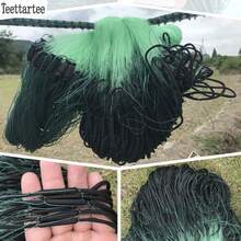 Teettartee New 3-Layer Fishing Net, Anti-Snag Bottom, Thickened, Weighted, Non-Entangling Rope, Suitable For Pond, Lake Fishing - Multicolor - View 6