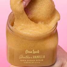 Tree Hut Golden Vanilla Shea Sugar Scrub, Exfoliating, Hydrating &Amp; Moisturizing Body Scrub With Shea Butter &Amp; Natural Oils, Smooth &Amp; Soften Skin, Polishing Exfoliant For Radiant Skin, 18 Oz - ColorD - 查看 4