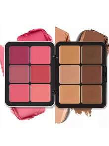 12-color Concealer & Blush Cream Palette - Multicolor - View 2