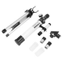 Telescopes For Adults And Children, 40mm Aperture Refracting Astronomical Telescopes And 400mm Portable Telescopes Are The Ideal Gift For Astronomy Beginners And Children.