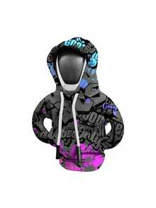 Fun Quote Shift Knob Hoodie, Stretchable Knit Car Shifter Cover, Graffiti Graphic Manual Gear Accessory