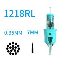 20pcs/Box Newest High Professional Spark Tattoo Needle Cartridges - Cadet Blue - View 16