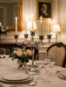 Candle Holder Set - Multicolor - View 9