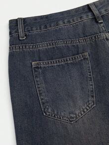 Magic Mia Women Flare Pants High Waist Wide Leg Trousers | Suitable For Office Commute, Campus Life, Street Strolling & Holiday Outings (Cotton) For Easy Chic Styles - Màu xanh lam - Xem 10