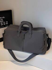 大容量运动健身包，防水分隔设计，男士旅行包，适合游泳、短途旅行和旅游 - 彩色 - 查看 13