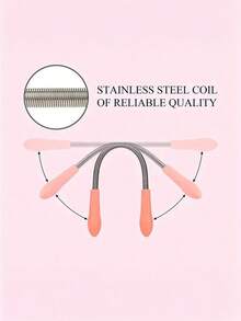 5pcs/Set Painless Facial Hair Removal Sticks - Waterproof, Odorless, Easy To Use Mustache And Beard Removal Sticks - Multicolor - View 4