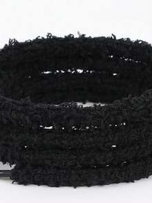 1双加厚加宽的蓬松柔软鞋带，适用于各种鞋子、服装和抽绳配件