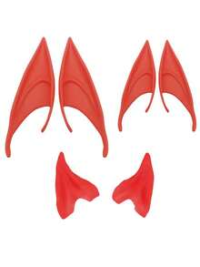 Silicone Fairy Ears, Cosplay Angel Ear Prosthetics, Perfect For Masquerade Balls And Parties - Multicolor - View 5