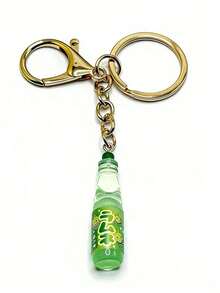 Realistic Japanese Gashapon Soda Keychain, Cute Creative Mini Soda Pendant, Mini Dollhouse Decor - 彩色 - 查看 8