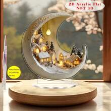 Acrylic Display Stand Ornament, Craft Decor, Suitable For Mother's Day, Father's Day, Easter/Gift - Multicolor - View 4