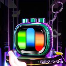 Máy chơi game cầm tay mini nhịp điệu, nhiều cấp độ nhạc nhịp điệu, thiết bị chơi game đa chế độ, lối chơi bậc thầy nhịp điệu giúp giảm căng thẳng, phụ kiện di động sáng tạo, đồ chơi để bàn cho người lớn giúp tập trung và tương tác, trò chơi phá băng trong bữa tiệc, quà tặng sinh nhật/Giáng sinh/Lễ Phục sinh/Năm mới/Ngày Valentine. - màu đen - Xem 13