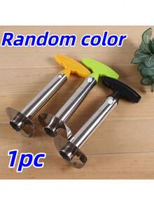 Narzędzie do wycinania i krojenia ananasów, jednoczęściowe, ze stali nierdzewnej, do użytku w obiektach komercyjnych, domach, hotelach, restauracjach, supermarketach i wózkach z jedzeniem (styl losowy) (Ten produkt jest wykonany ze stali nierdzewnej. Podczas transportu, ze względu na nieostrożne obchodzenie się z kurierem, na produkcie mogą pojawić się drobne wgniecenia, jednak zadrapania nie wpłyną na normalne użytkowanie!) - Wielokolorowe - Zobacz 16