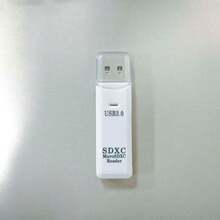 1个NNBILI迷你高速二合一多功能读卡器，USB 3.0/2.0 Micro SD/TF存储闪存盘适配器 - 彩色 - 查看 8