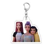 K-POP Korean Wave Witch Hunt Girl Group Acrylic Keychain, Backpack Pendant, Small Gift - Multicolor - View 21