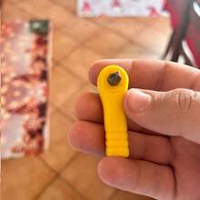 1pc 3D Printed Micro EDC Pocket Ratchet Screwdriver, Practical Manual Tool, Made Of PET Material, Lightweight And Convenient, Also A Satisfying Stress Relief Toy. An Excellent Gift For Tool Enthusiasts Or EDC (Everyday Carry) Lovers In Your Life. - Multicolor - View 7