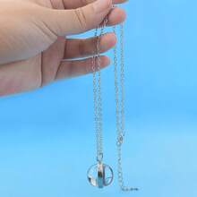 1PC Four Leaf Clover Pendant Necklace Women Fashion Jewelry Gift For Birthday Anniversary Valentine's Day Lucky Charm Statement Neckwear - style - View 4