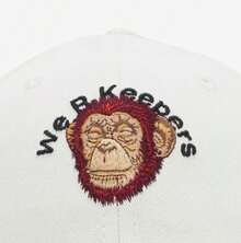 Skechers New Unisex Sun Visor Sports Cap/Baseball Cap - Beige - View 2