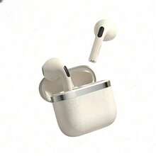 2026 New Fashion In-Ear Bluetooth Headphones, Leather-Feel Compact Design, Long Battery Life, Universal Microphone Earphones Compatible With All Smartphones - Multicolor - View 10