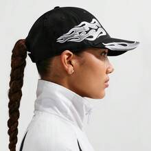 Nike UNKCLUB 男女通用 SOGI FLAME S26 L 运动帽，弯檐 IH9258-010 - 黑色 - 查看 4