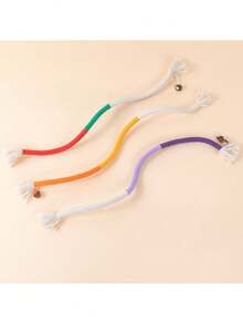 Pet Chew Toy, Made Of Durable Hemp Rope, Self-Entertainment Cat Toy - Multicolor - View 2