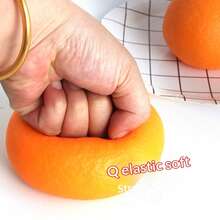 2026新款 - 逼真丑橘挤压玩具 - 特殊材质，回弹缓慢，超级解压玩具，创意减压神器，创新触感体验 - 节日礼物，情人节礼物，创意惊喜，完美礼物 - 彩色 - 查看 5