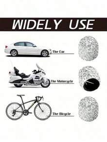 Diamond-Studded Tire Valve Stem Caps, Creative Diamond Tire Valve Stem Caps, Modified Tire Valve Stem Caps OOLQ - Multicolor - View 9