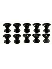 10/20pcs No Heat Hair Curlers, Silicone Bell-Shaped Hair Curlers, Easy To Curl All Hair Types, Women Home Hair Styling Accessories, Damage-Free, Easy To Use - Multicolor - View 12