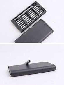 25件套精密螺丝刀套装，多功能维修工具，适用于拆卸手机和平板电脑，不可充电 - 包含多种螺丝刀头 - 彩色 - 查看 5