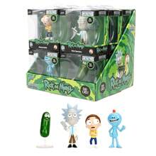 Simba RICK AND MORTY 6.5厘米金属人偶，瑞克·桑切斯/莫蒂·史密斯/米西先生，瑞克金属收藏品，粉丝和收藏家礼物（1个） - Mr. Meeseeks - 查看 3