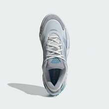 Adidas 经典复古运动鞋，男女通用时尚休闲鞋 JI2545 - 晶白/淺藍/淺銀 - 查看 6