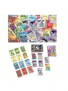 Virus Card Game - Exciting Family Card Game, 2-6 People Fast Fun Party Night! Strategic Family And Adult Party Games, Fun And Fiercely Competitive, Paper Materials, Board Game Style Cards, Joyful Family Friend Couple Gathering Night Card Games, Party Games, Fun Family Board Game Cards, Fascinating And Entertaining Card Games - Multicolor - View 7