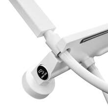 YUNRUX Fixed Showerheads - White - View 4