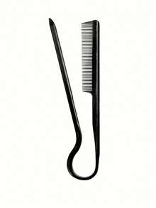 1pc V-Shape Smooth Salon Hair Brush, Women Hair Styling Tool - Multicolor - View 6