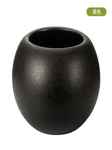 1/2pcs Simple Elegant White Spherical Weatherproof Plastic Planter - For Indoor/Outdoor Use, Suitable For Artificial Plants, Succulents, Ferns, Ideal For Home Decor, Office Placement, Suitable For Snake Plant, Pothos, Ferns - Multicolor - View 44