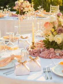 10pcs/5pcs/1pc Small Gift Bags, Dimensions 4.5x1.8x3.9 Inches, Compact Thank-You Gift Bags, Mini Gift Bags With Bows, Red Kraft Paper Bow Ribbon Mini Thank-You Gift Bags, Red Pattern Paper Gift Bags, Suitable, Small Paper Gift Bags With Gilding Patterns, Mini Candy Bags, Small Paper Gift Bags With Gilding Patterns Mini Candy Bags - White - View 3