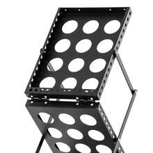 YUNRUX Magazine Rack - Black - View 6