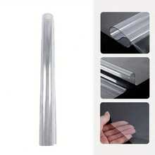 1pc Transparent PVC Rectangular Table Mat, Suitable For Dining Table, Desk, Nightstand, Coffee Table, TV Cabinet, Shoe Cabinet, Office Desk, Floor Mat, Scratch-Resistant, Durable, Waterproof, Oil-Proof, Heat-Resistant, Easy To Clean, 1mm Thick Crystal Clear Table Top Protector - Transparent - View 54