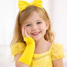 Children's Gloves, Girls' Fantasy Princesses - M - Ver 4