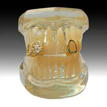 1 Set Hollow Snowflake Zirconia Smooth Hollow Single Tooth Jewelry Tooth Accessories, Unisex Daily Wear Accessories